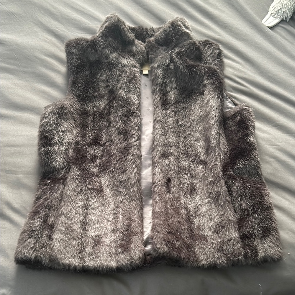 Faux Fur Vest